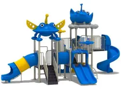 Amusement Park Type Pastic Playground Climbing Equipment